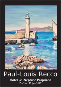 La mer vue par le peintre Recco La mer vue par le peintre Recco