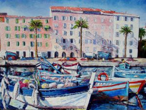 Voir le détail de cette oeuvre: Port Tino Rossi Ajaccio